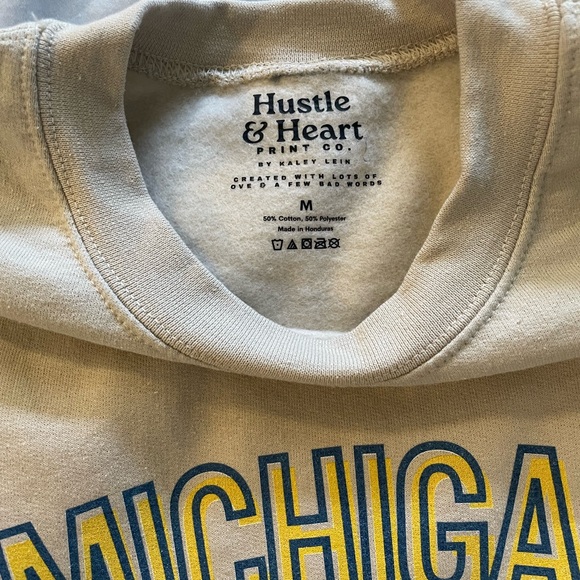 University of Michigan National Champions Sweatshirt - Picture 2 of 4